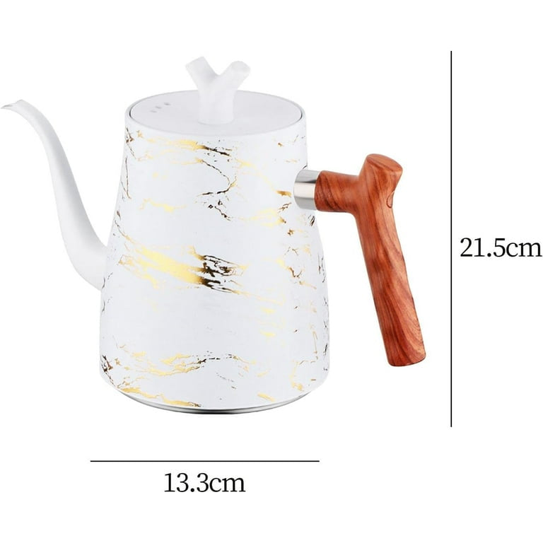 Smart Heat Induction Kettle, Electric Quick Heating Coffee Pot, Smart Hand Brewing Coffee Pot, Home Long Narrow Pour Over Coffee Kettle Smart Heat Induction Kettle, Electric Quick Heating Coffee Pot, Smart Hand Brewing Coffee Pot, Home Long Narrow Pour Over Coffee Kettle